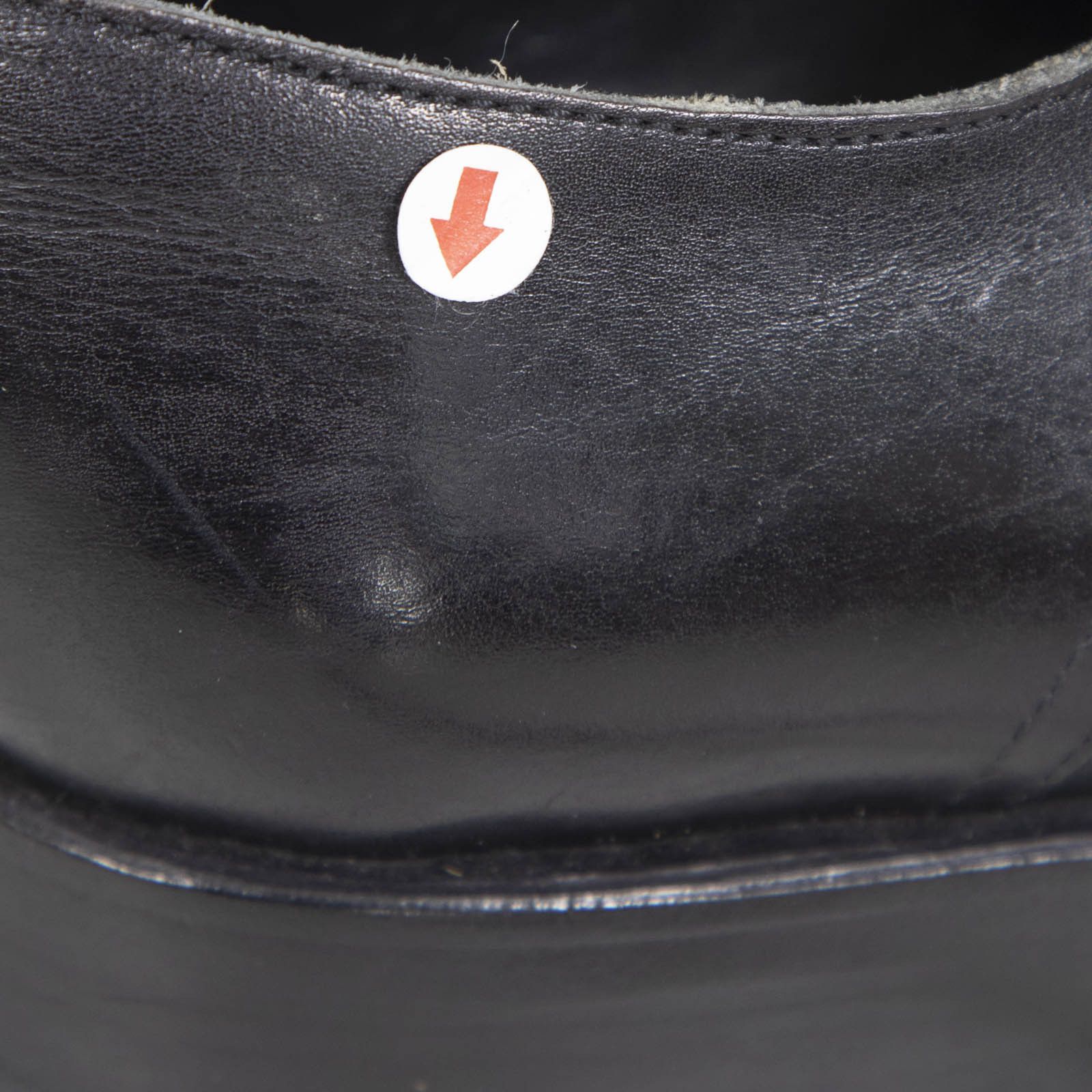 Dior Black Leather Derby Oxfords Size US 8 / IT 38 - 14 Thumbnail