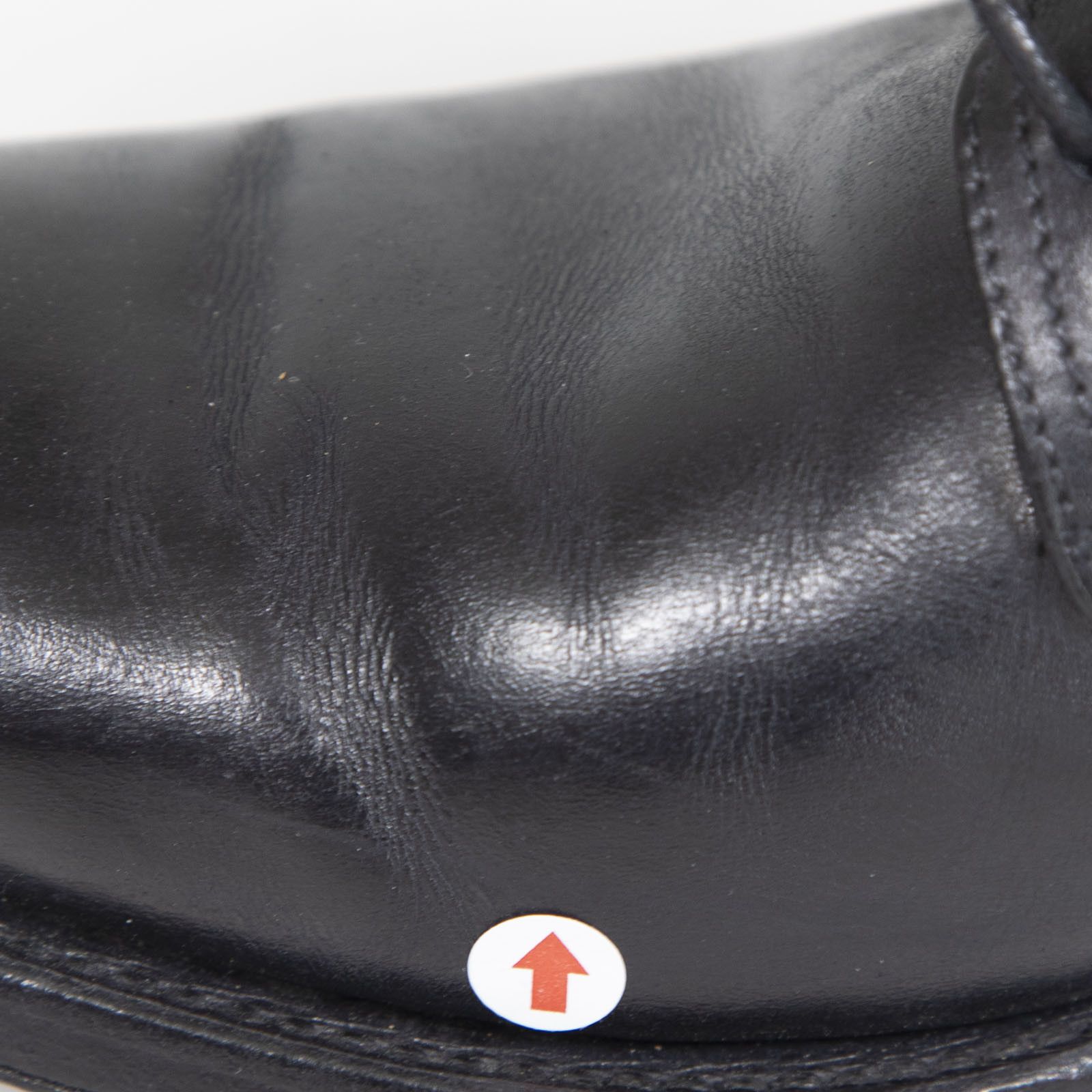 Dior Black Leather Derby Oxfords Size US 8 / IT 38 - 12 Thumbnail