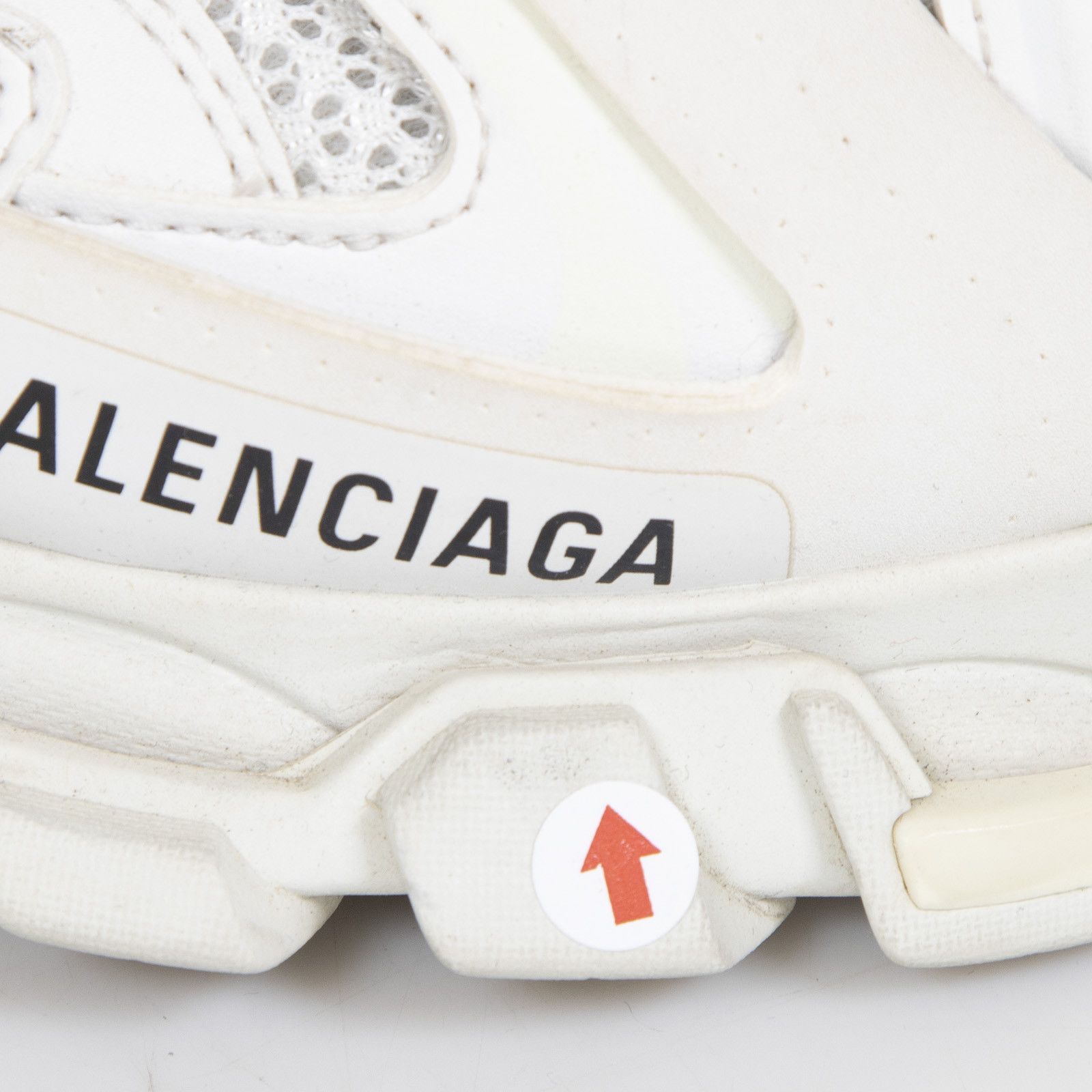 Balenciaga White Chunky Track Trainers Size US 9 / IT 39 - 8 Thumbnail