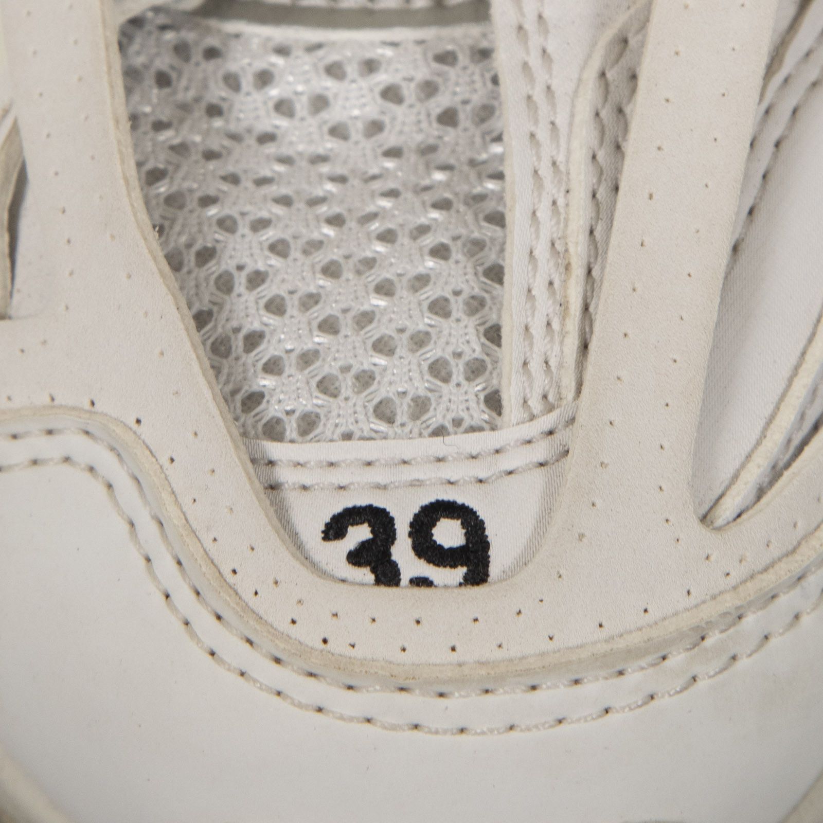 Balenciaga White Chunky Track Trainers Size US 9 / IT 39 - 6 Thumbnail
