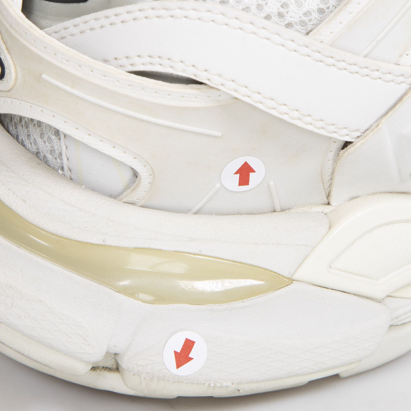 Balenciaga White Chunky Track Trainers Size US 9 / IT 39 - 7 Thumbnail