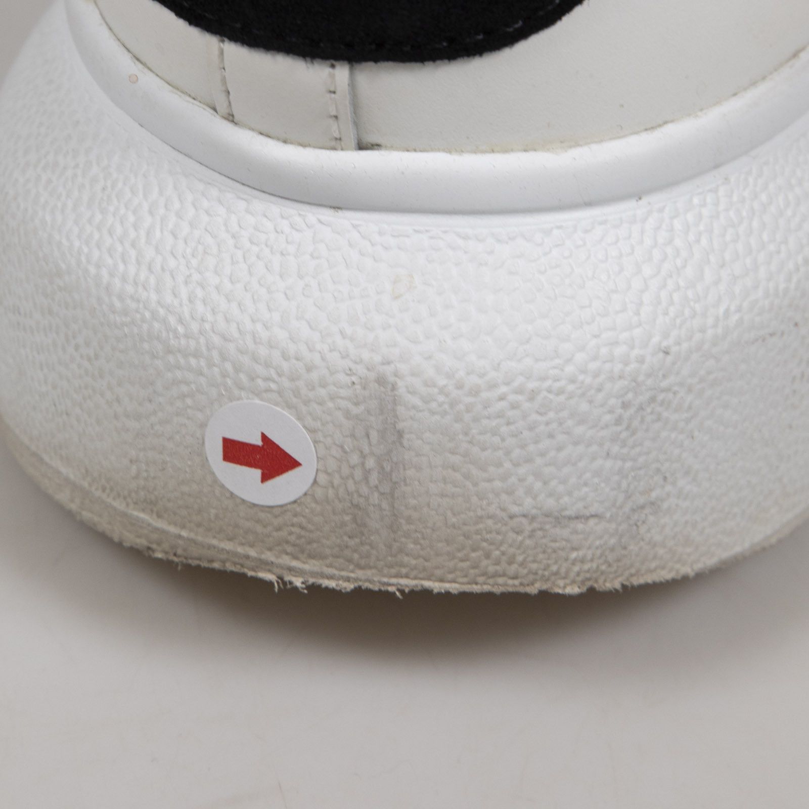 Alexander McQueen Oversized White Leather Trainers Size US 9.5 / IT 39.5 - 9 Thumbnail