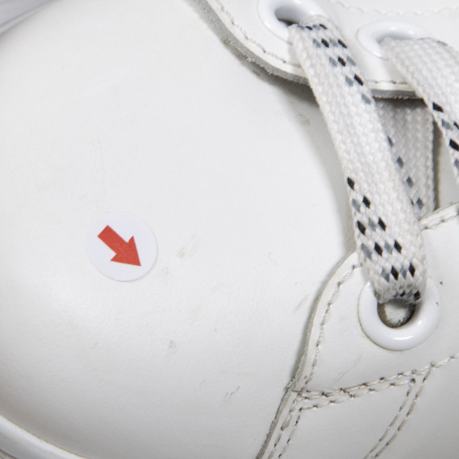 Alexander McQueen Oversized White Leather Trainers Size US 9.5 / IT 39.5 - 11 Thumbnail