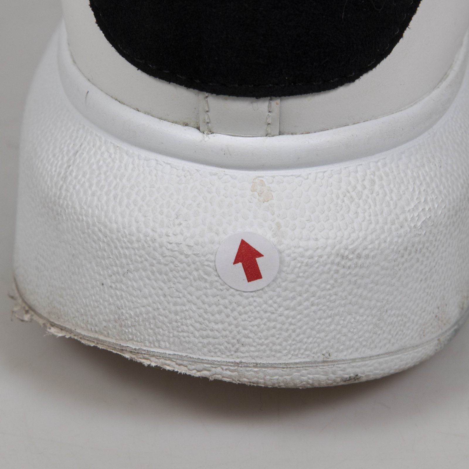 Alexander McQueen Oversized White Leather Trainers Size US 9.5 / IT 39.5 - 8 Thumbnail