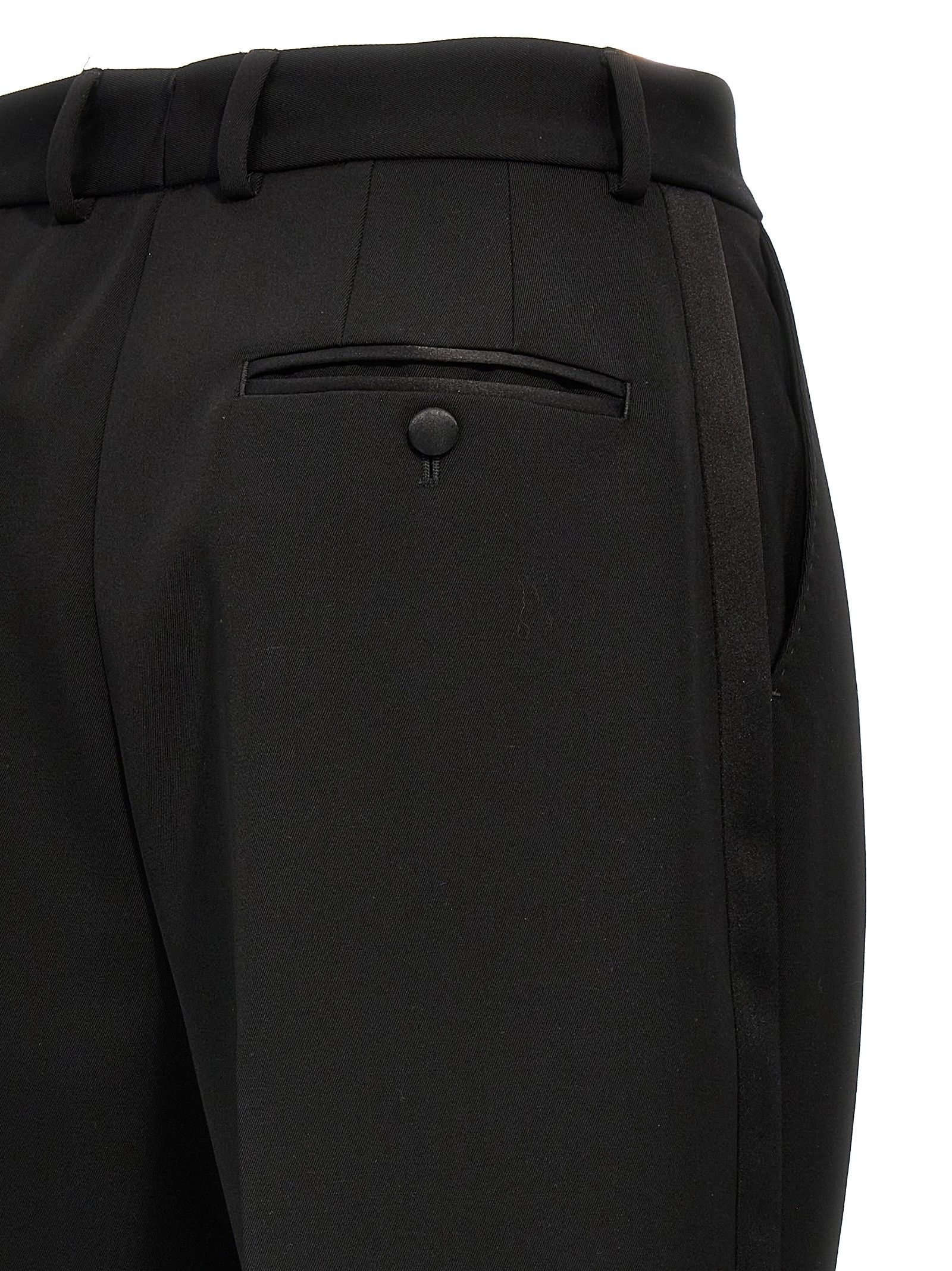 Dolce & Gabbana Tuxedo Pants Size 27" / US 4 / IT 40 - 4 Thumbnail