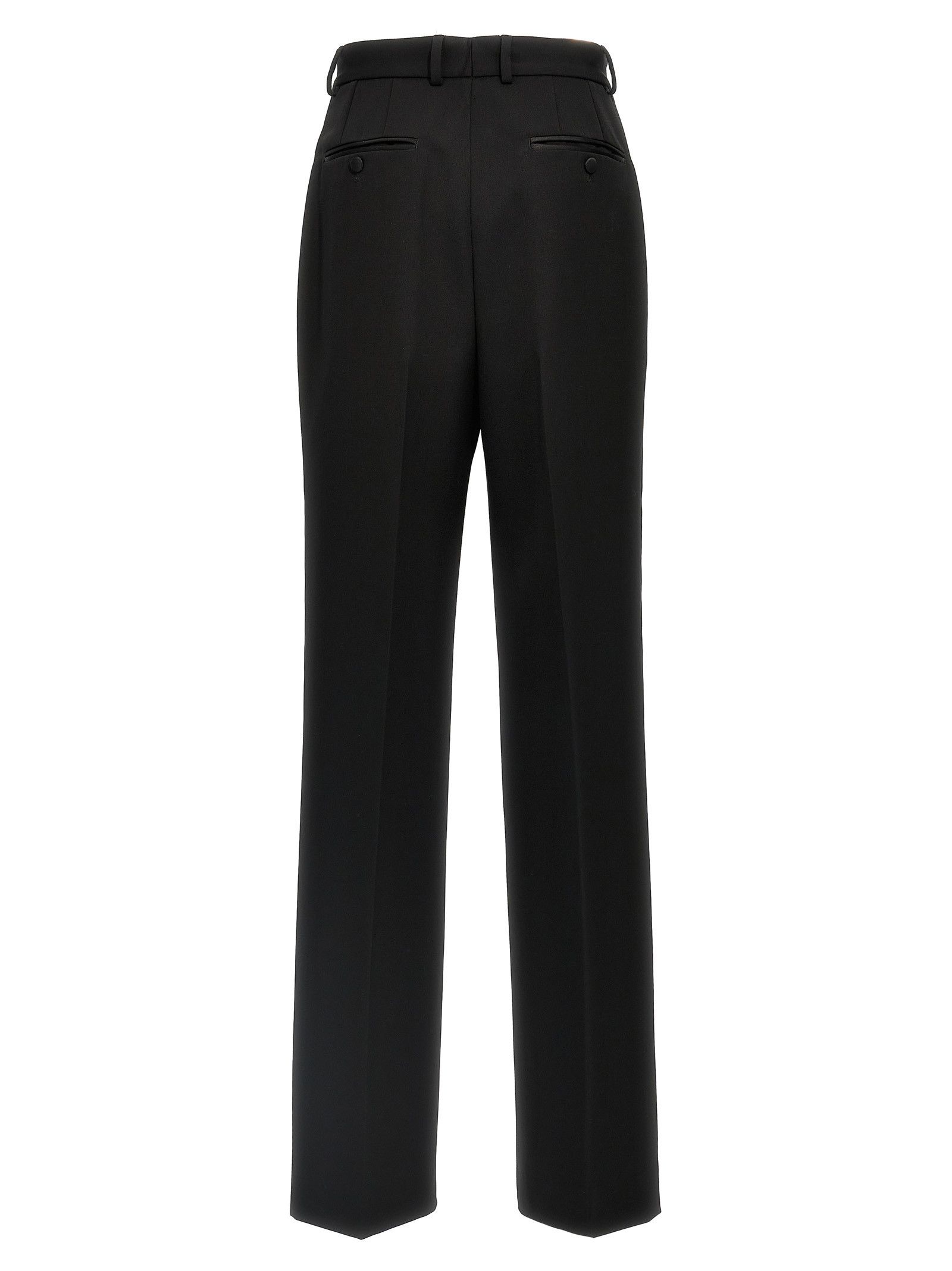 Dolce & Gabbana Tuxedo Pants Size 28" / US 6 / IT 42 - 2 Thumbnail