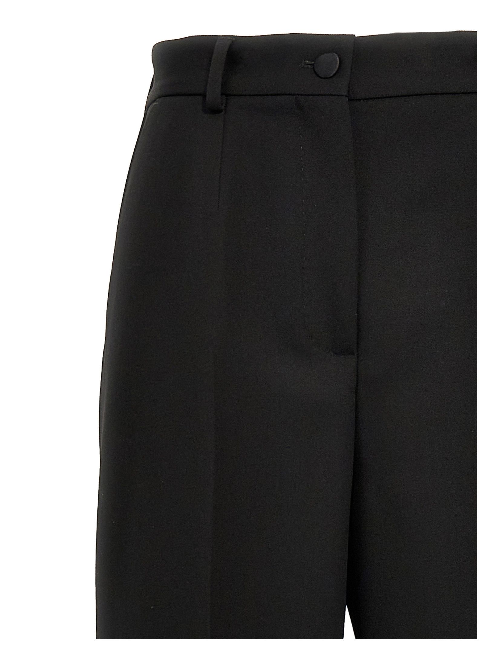 Dolce & Gabbana Tuxedo Pants Size 28" / US 6 / IT 42 - 3 Thumbnail