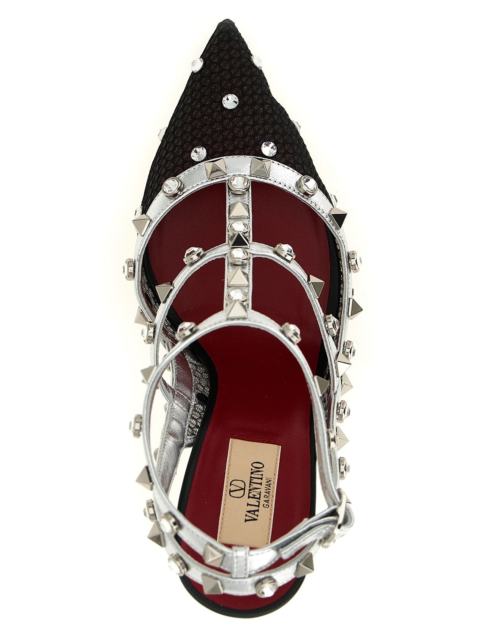 Valentino Valentino Garavani 'Rockstud' Pumps Size US 8.5 / IT 38.5 - 4 Thumbnail