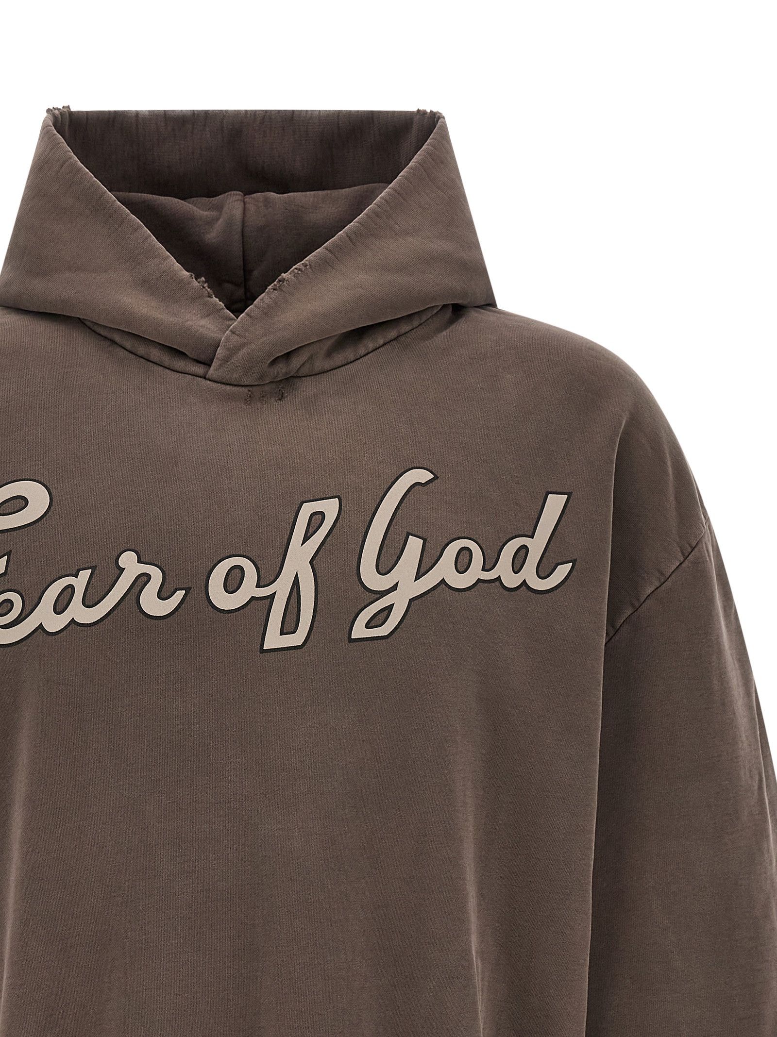 Fear of God '26 Classic Half Raglan' Hoodie Size US L / EU 52-54 / 3 - 3 Thumbnail