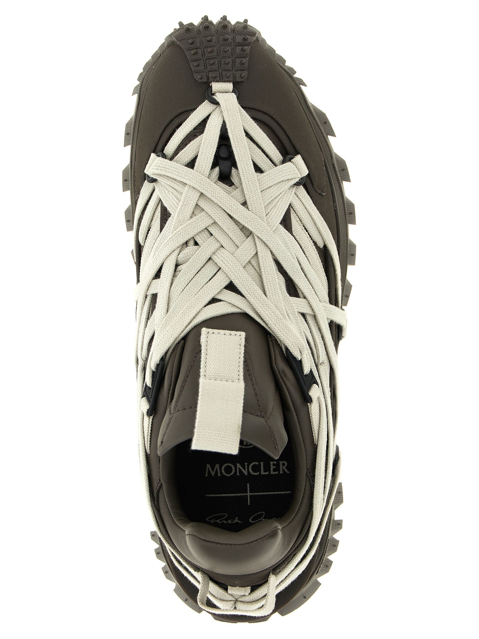 Rick Owens Moncler + Rick Owens 'Trailgrip Megalace' Sneakers Size US 7 / EU 40 - 4 Thumbnail