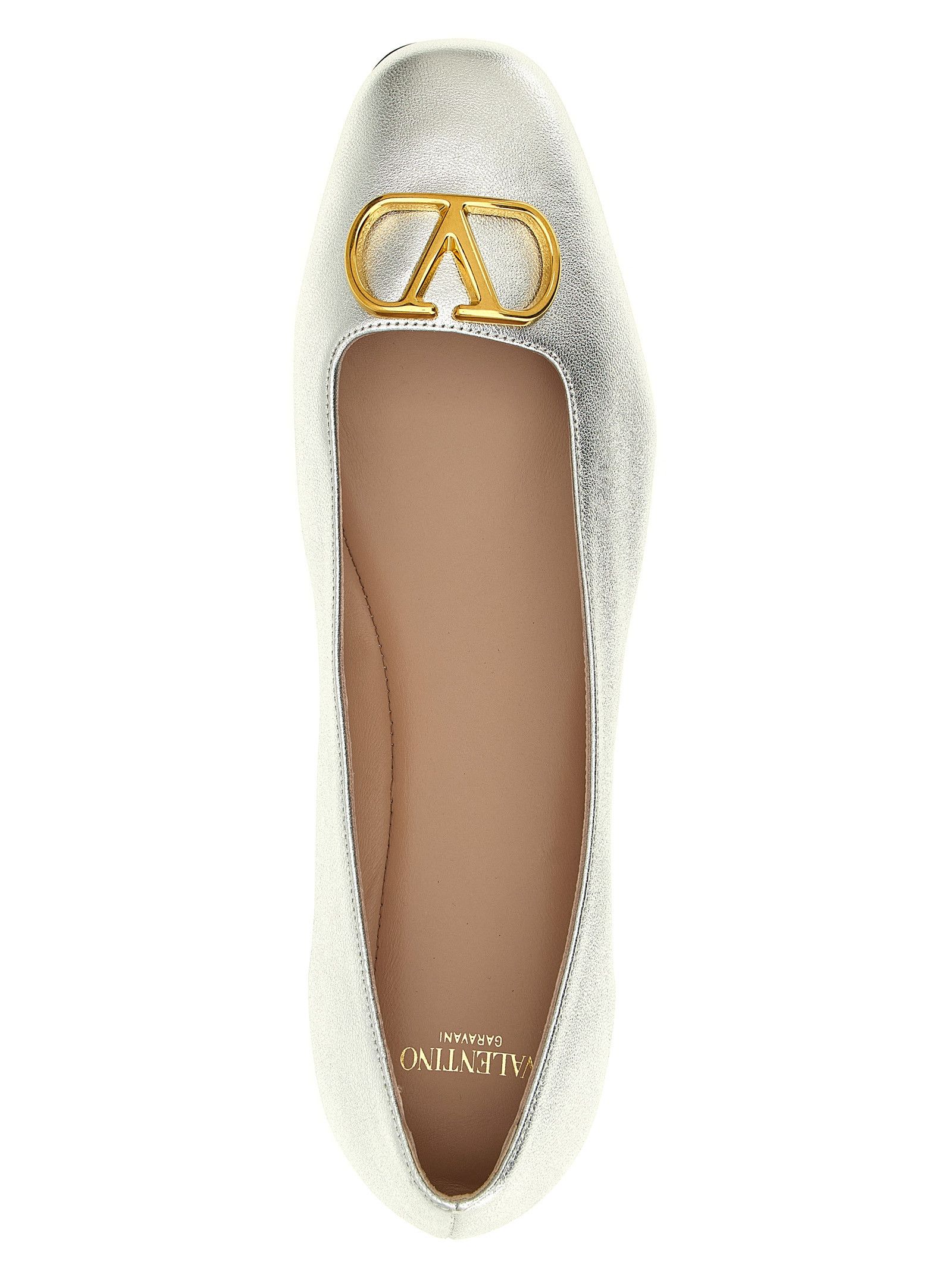 Valentino Valenitno Garavani 'Vlogo Signature' Ballet Flats Size US 6.5 / IT 36.5 - 4 Thumbnail