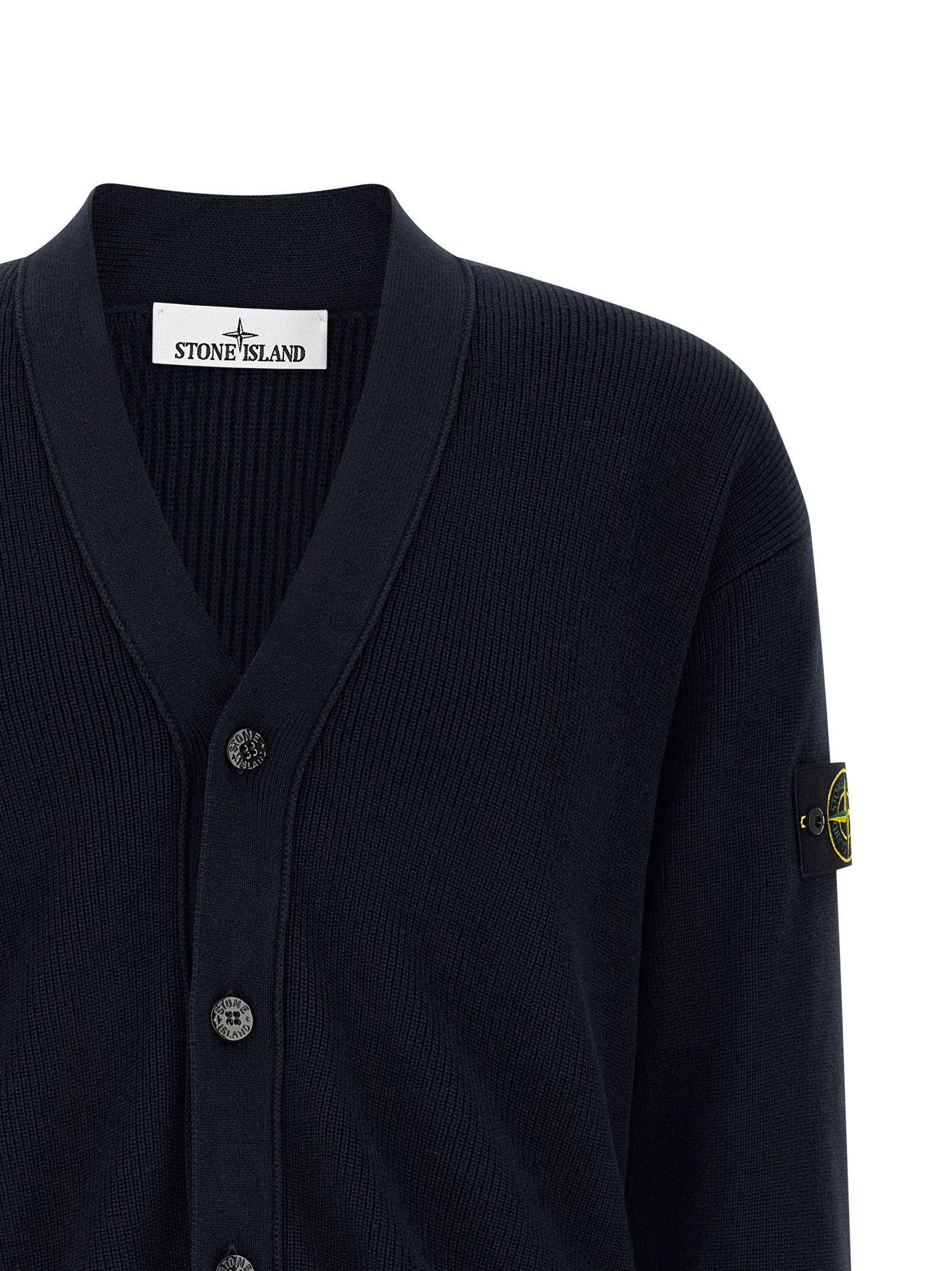 Stone Island '5100009' Cardigan Size US XL / EU 56 / 4 - 3 Thumbnail