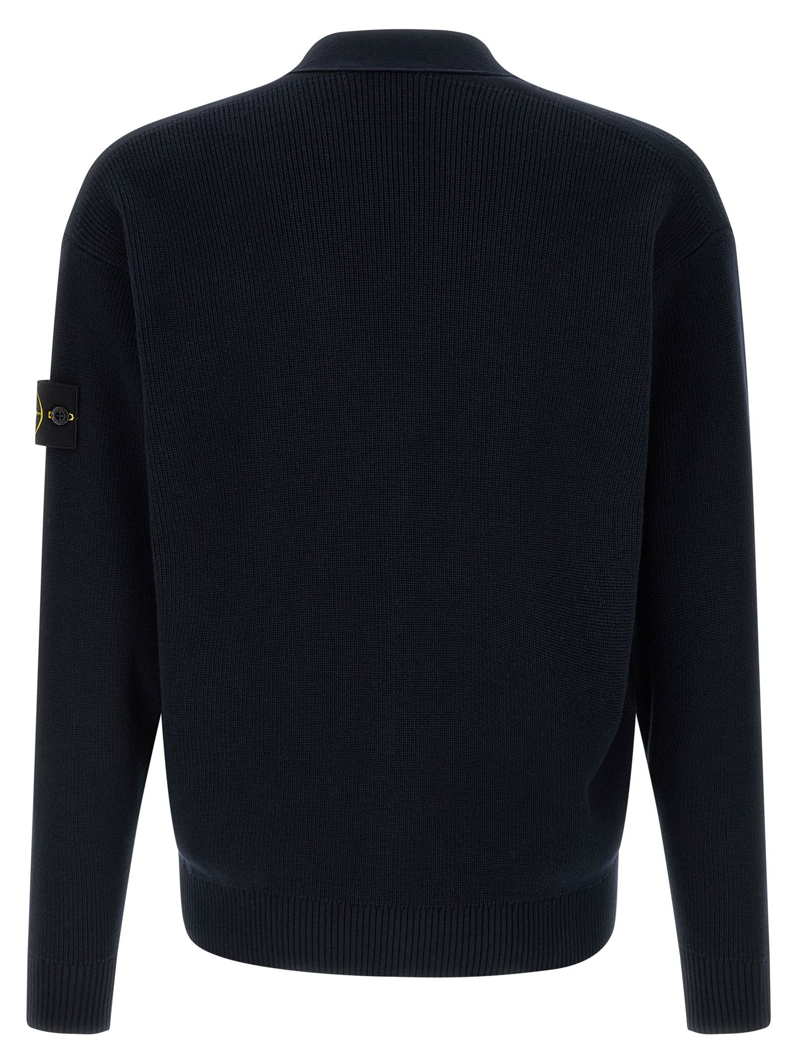 Stone Island '5100009' Cardigan Size US XXL / EU 58 / 5 - 2 Thumbnail