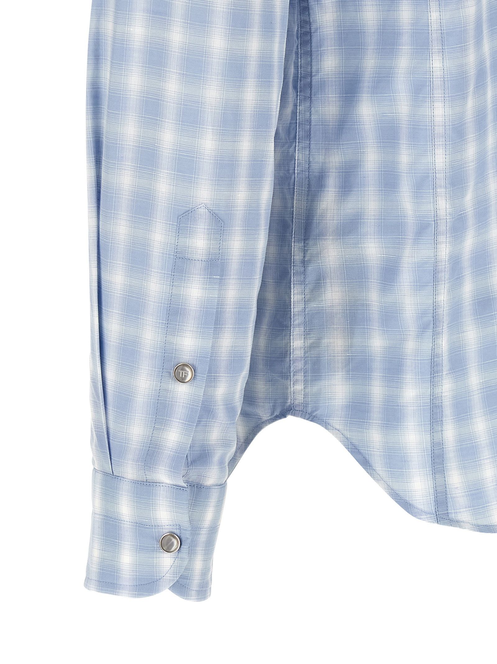 Tom Ford 'Western' Shirt Size US L / EU 52-54 / 3 - 4 Thumbnail