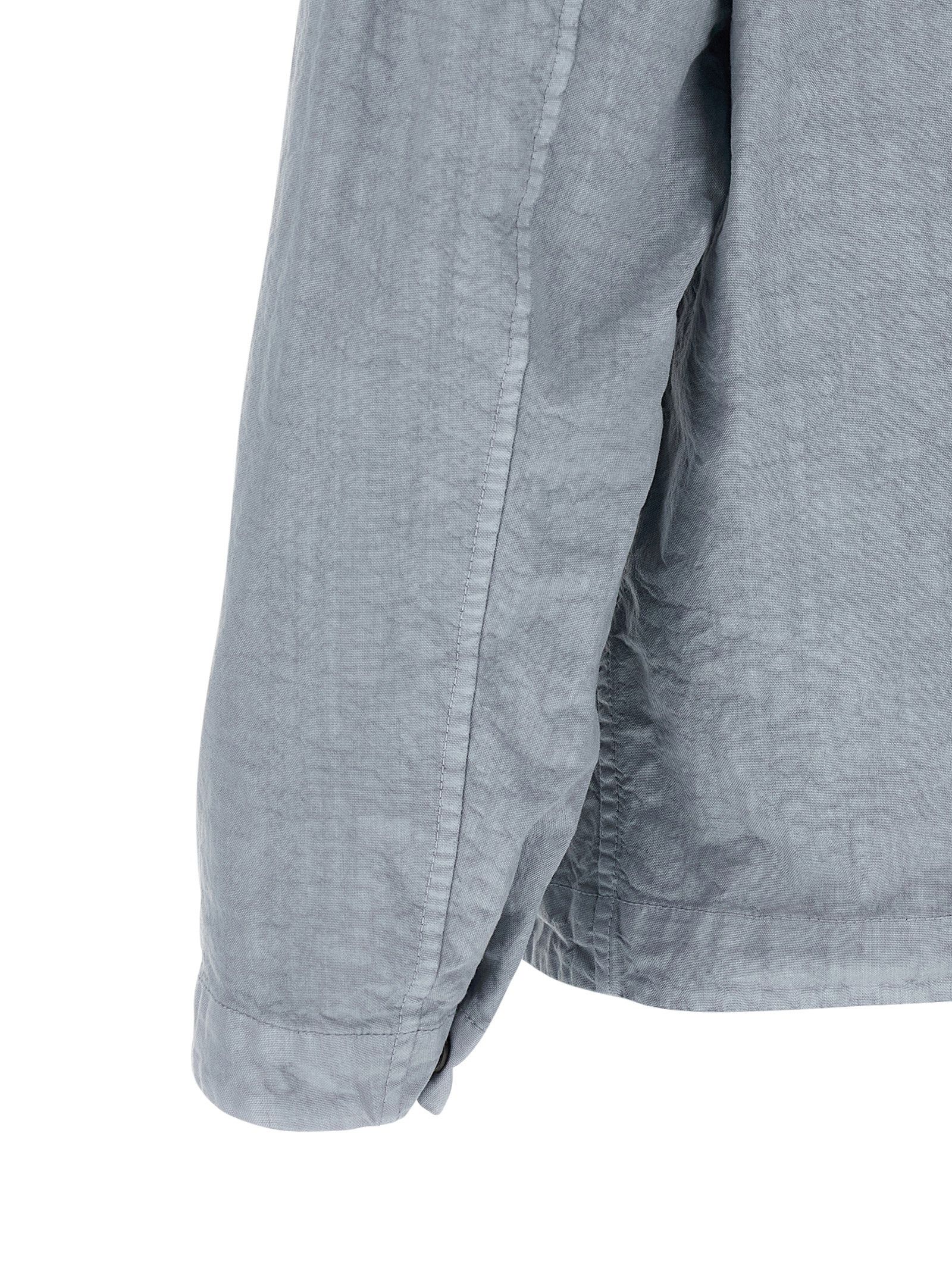 Stone Island '1200003' Overshirt Size US XL / EU 56 / 4 - 4 Thumbnail