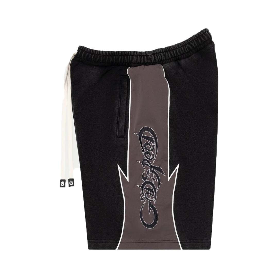 Godspeed Halftime Shorts Black Graphite Size US 28 / EU 44 - 2 Thumbnail