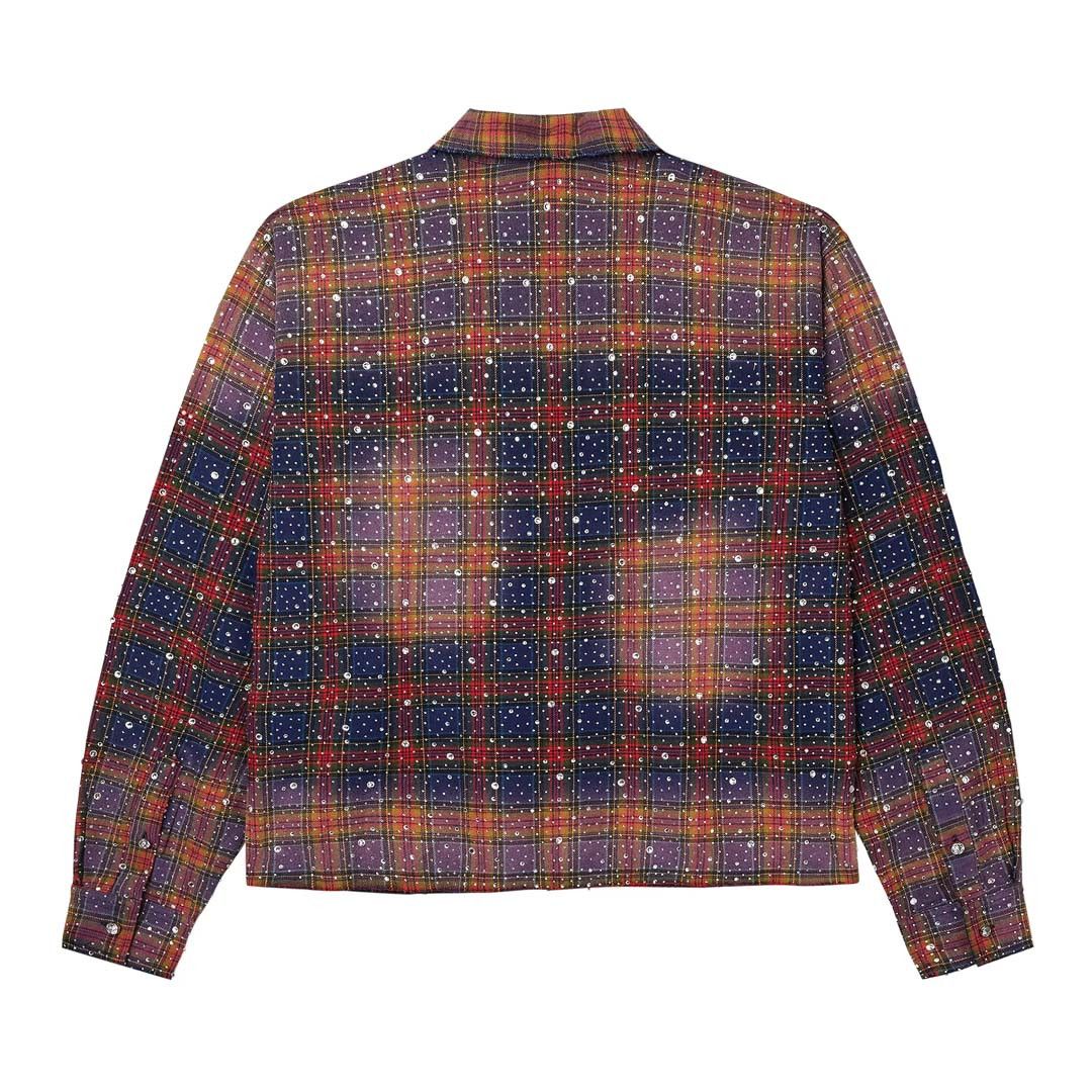 Vale Forever Purple Fever Flannel Size US L / EU 52-54 / 3 - 2 Thumbnail