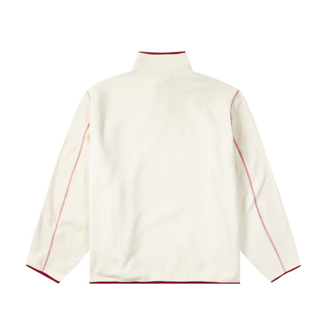 Sinclair Global Sinclair Polar Fleece Quarter Button Up Cream Size US L / EU 52-54 / 3 - 2 Thumbnail