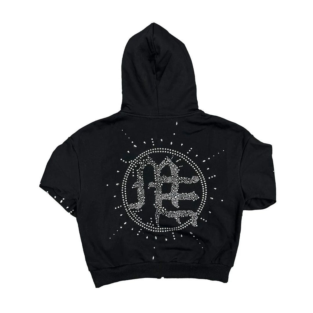 Other Mixed Emotions Eclipse Black Zip Up Hoodie Size US L / EU 52-54 / 3 - 2 Thumbnail