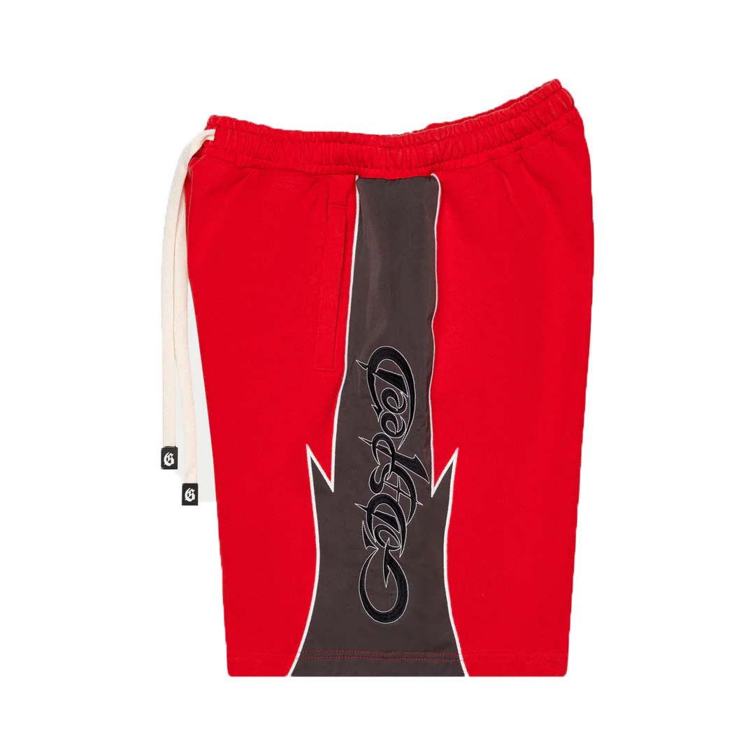 Godspeed Halftime Shorts Red Graphite Size US 28 / EU 44 - 2 Thumbnail