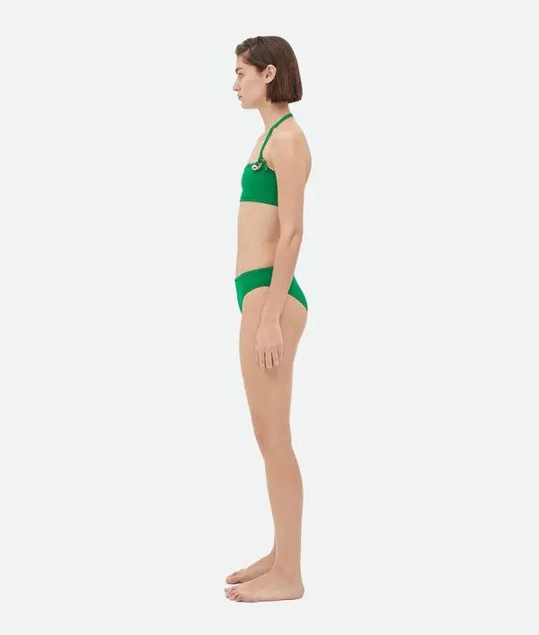 Bottega Veneta drop stretch nylon bikini /swim suit Size ONE SIZE - 2 Thumbnail