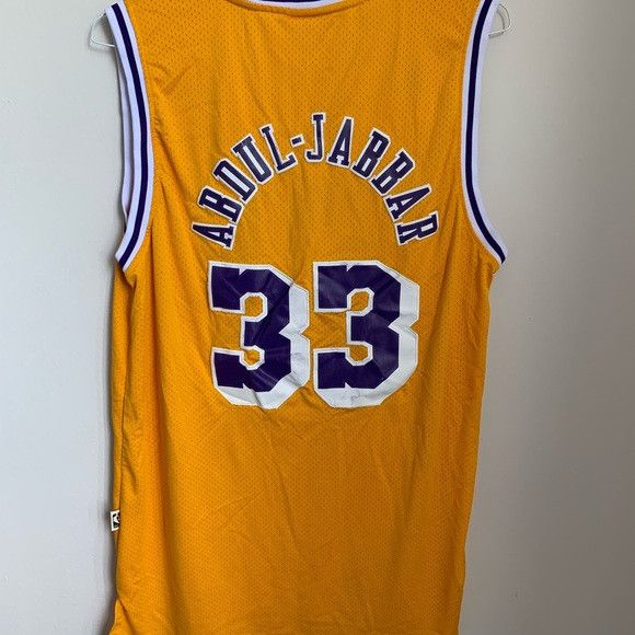 Adidas Adidas Lakers Kareem Abdul-Jabbar Jersey Size US XL / EU 56 / 4 - 2 Preview