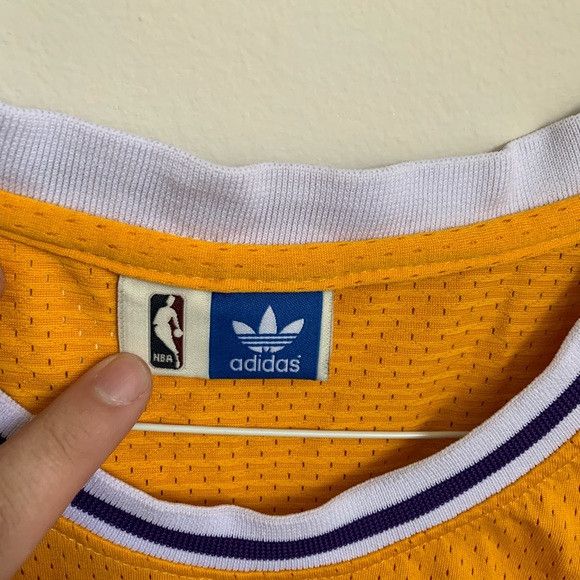Adidas Adidas Lakers Kareem Abdul-Jabbar Jersey Size US XL / EU 56 / 4 - 4 Preview