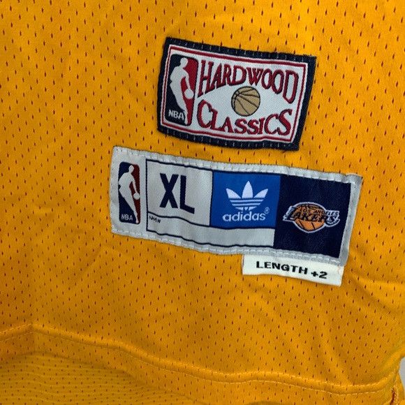 Adidas Adidas Lakers Kareem Abdul-Jabbar Jersey Size US XL / EU 56 / 4 - 3 Thumbnail