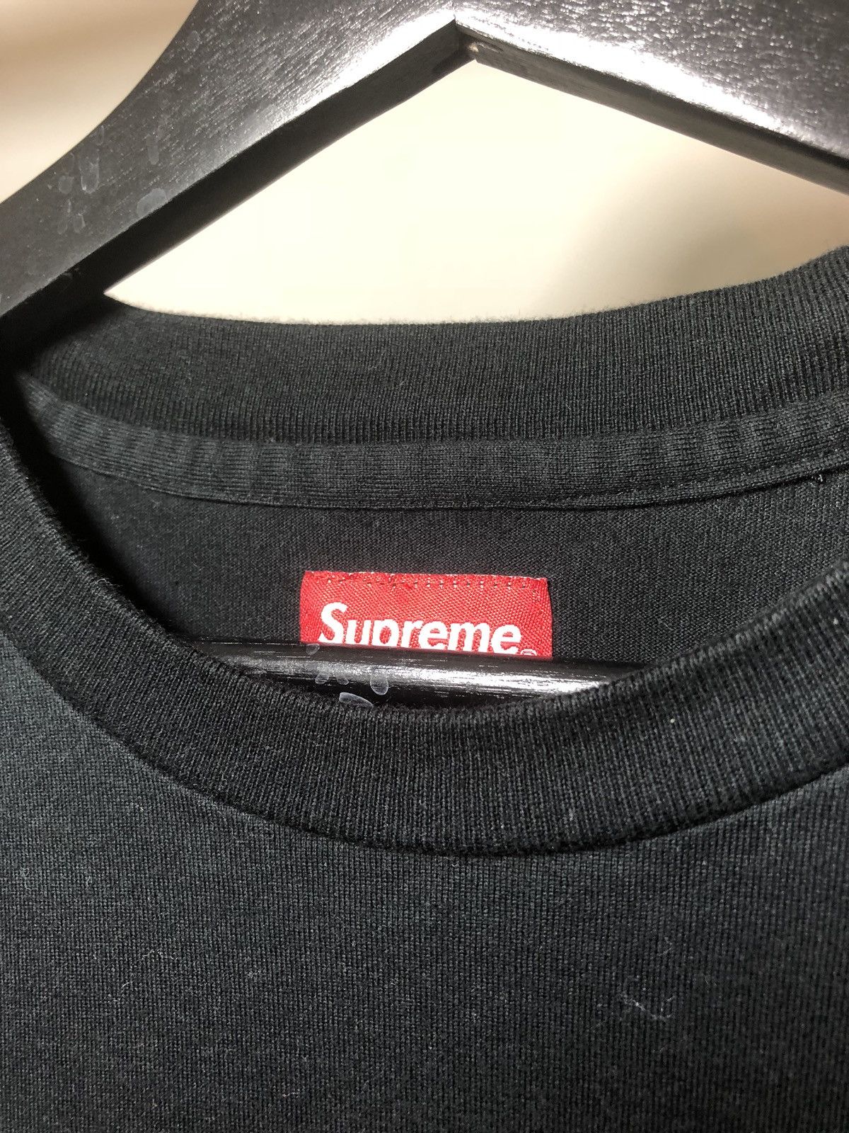 Supreme Supreme Overlap Tee Size US M / EU 48-50 / 2 - 3 Thumbnail