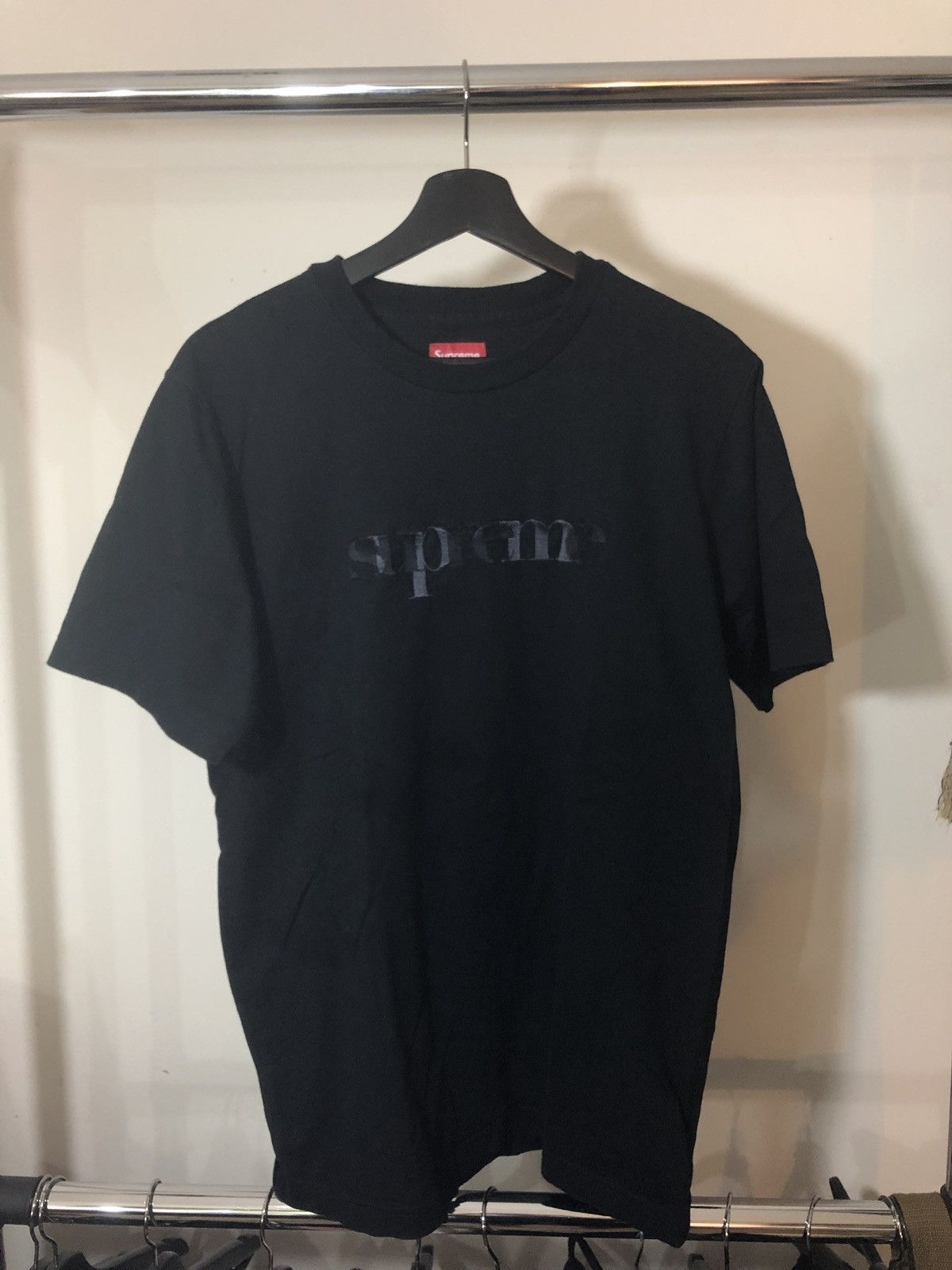 Supreme Supreme Overlap Tee Size US M / EU 48-50 / 2 - 1 Thumbnail