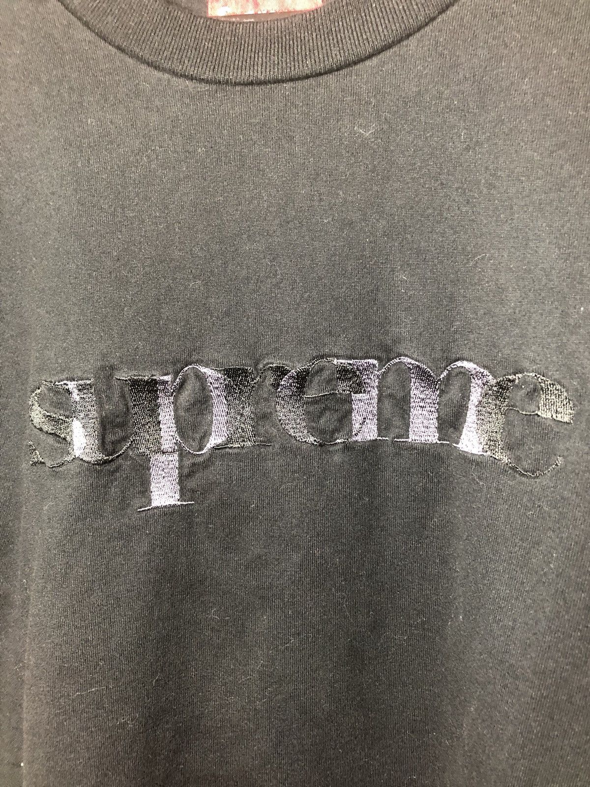 Supreme Supreme Overlap Tee Size US M / EU 48-50 / 2 - 2 Thumbnail