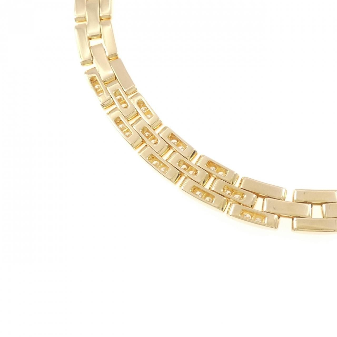 Cartier Cartier Cartier Maillon Panthere Tirana 750 Yellow Gold Diamond Necklace Precious Metal Necklace CRN7001400 DUTY FREE for USA Size ONE SIZE - 4 Thumbnail