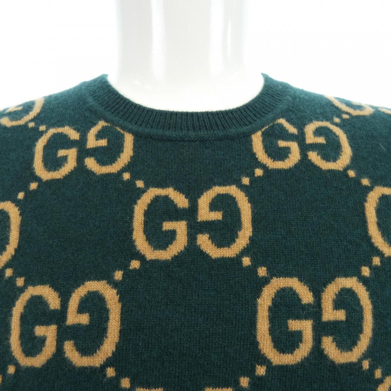 Gucci Gucci Gucci Knitwear Textile Tops 692900XKCC5 DUTY FREE for USA Size ONE SIZE - 5 Thumbnail