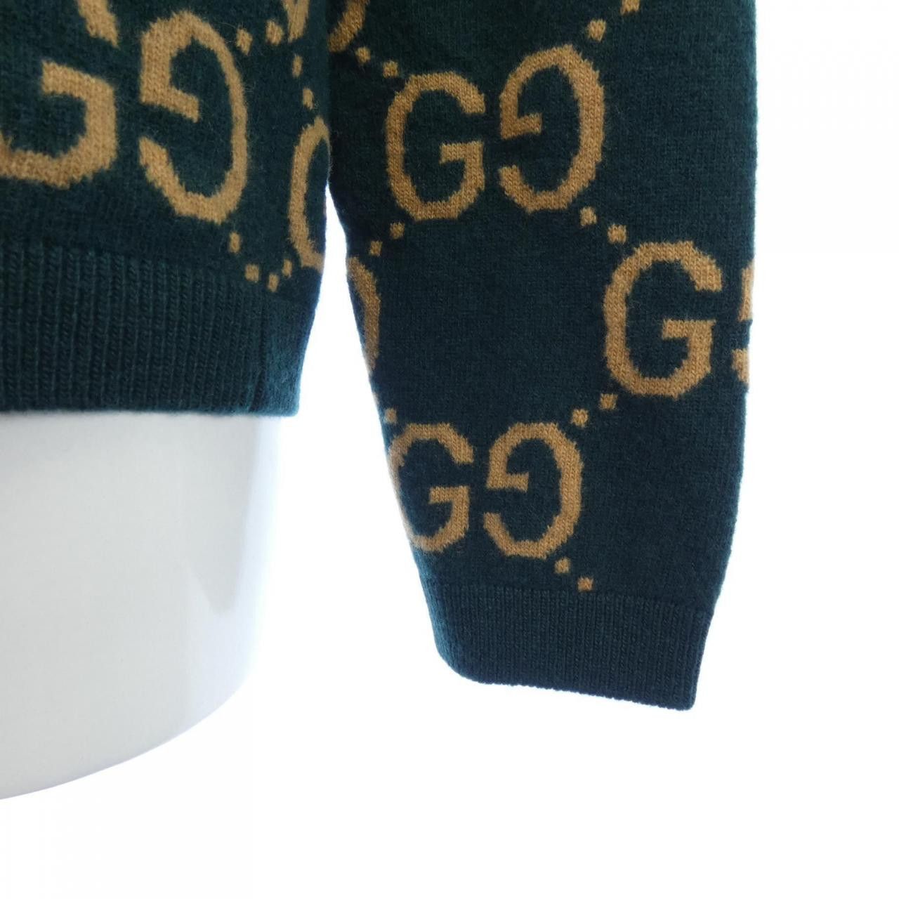Gucci Gucci Gucci Knitwear Textile Tops 692900XKCC5 DUTY FREE for USA Size ONE SIZE - 6 Thumbnail