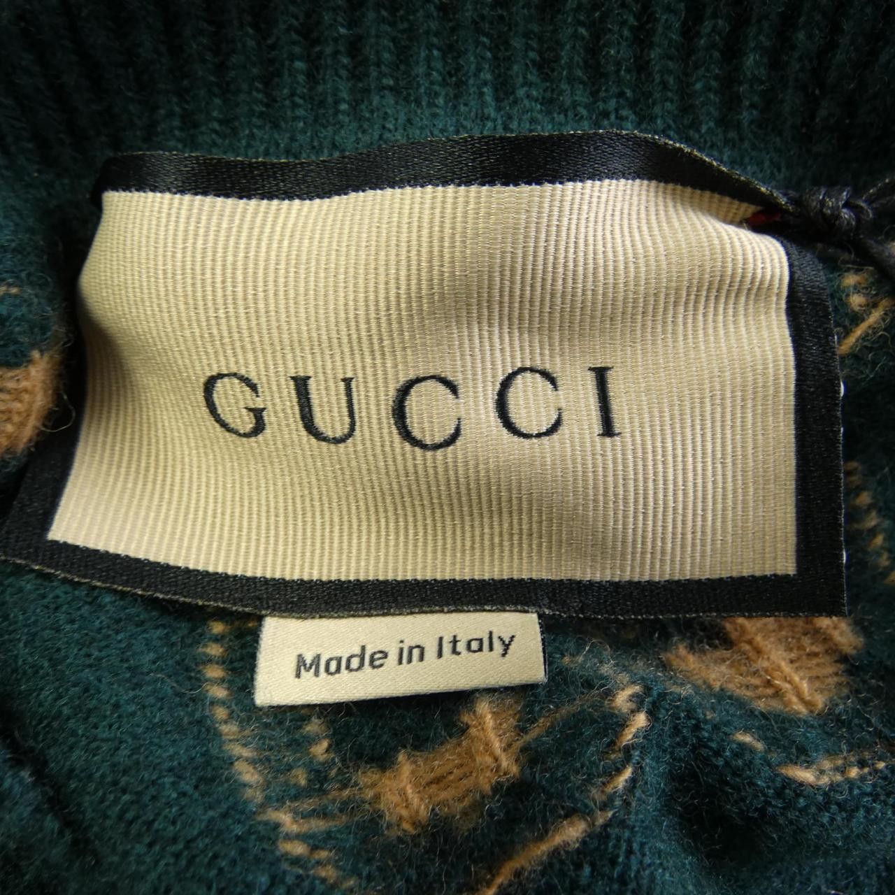 Gucci Gucci Gucci Knitwear Textile Tops 692900XKCC5 DUTY FREE for USA Size ONE SIZE - 4 Thumbnail