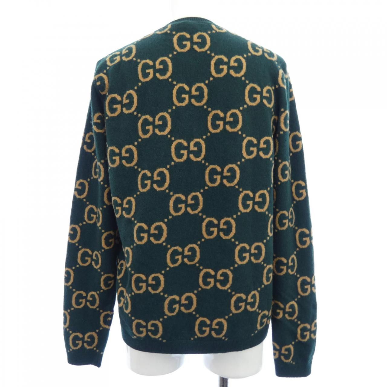 Gucci Gucci Gucci Knitwear Textile Tops 692900XKCC5 DUTY FREE for USA Size ONE SIZE - 2 Thumbnail
