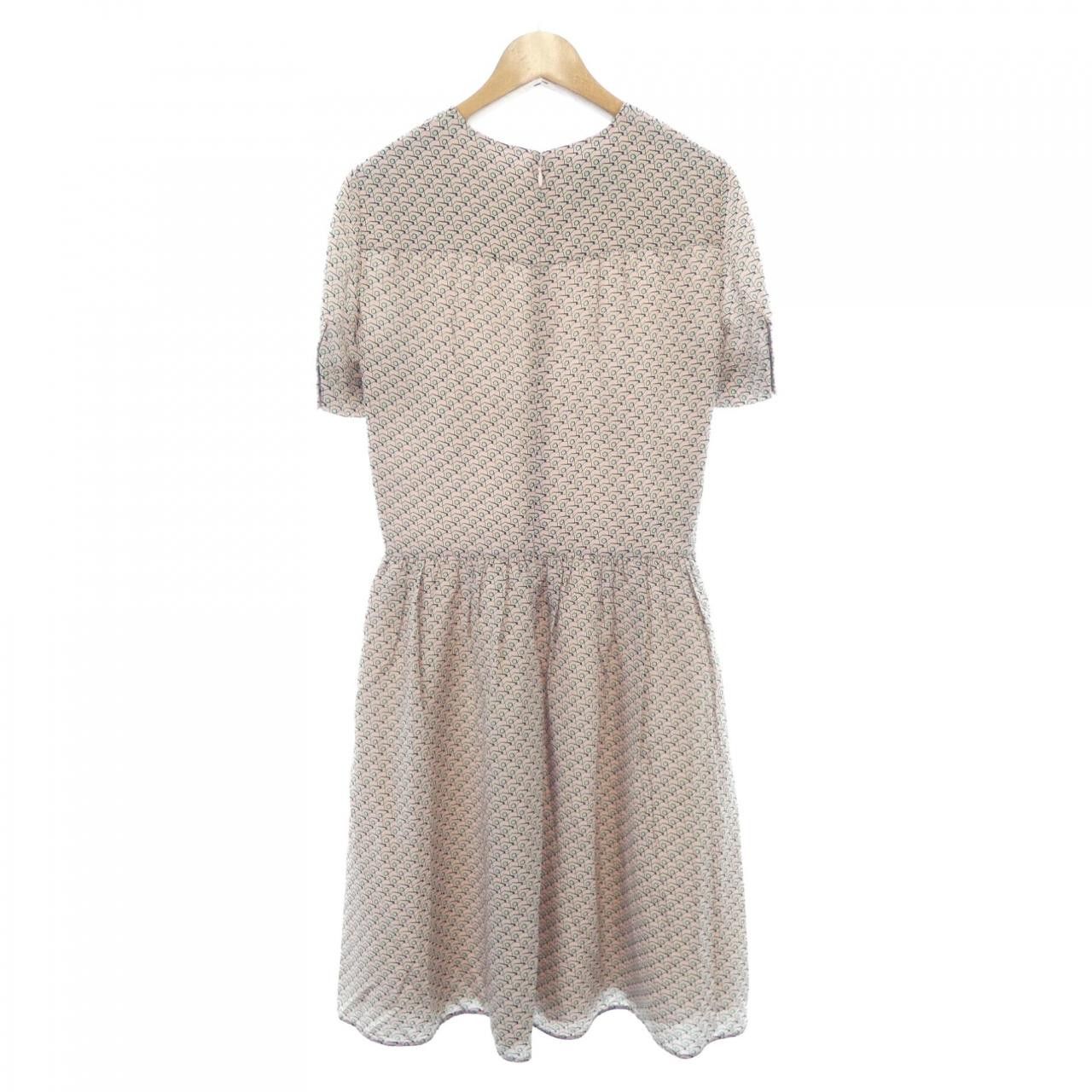 Prada Prada Prada Silk Dress Textile Dresses P31X0G DUTY FREE for USA Size ONE SIZE - 2 Thumbnail