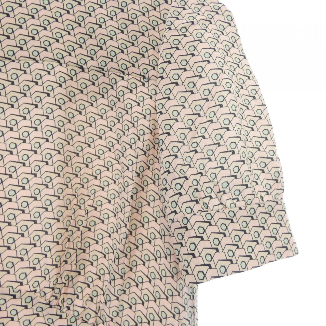 Prada Prada Prada Silk Dress Textile Dresses P31X0G DUTY FREE for USA Size ONE SIZE - 6 Thumbnail
