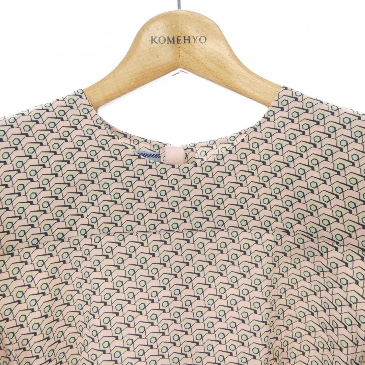 Prada Prada Prada Silk Dress Textile Dresses P31X0G DUTY FREE for USA Size ONE SIZE - 5 Thumbnail