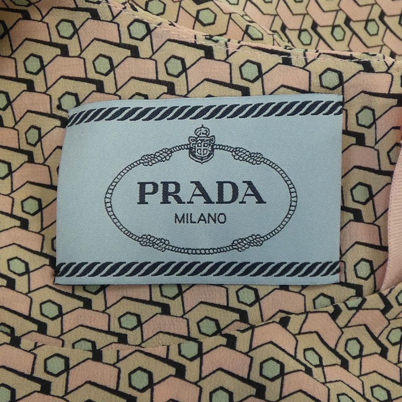 Prada Prada Prada Silk Dress Textile Dresses P31X0G DUTY FREE for USA Size ONE SIZE - 4 Thumbnail