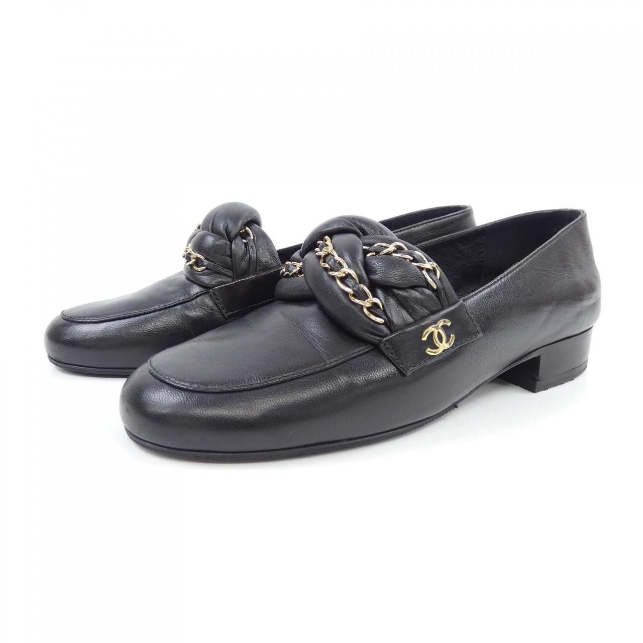Chanel Chanel Chanel Calf Shoes Leather Shoes G32955 DUTY FREE for USA Size ONE SIZE - 3 Thumbnail