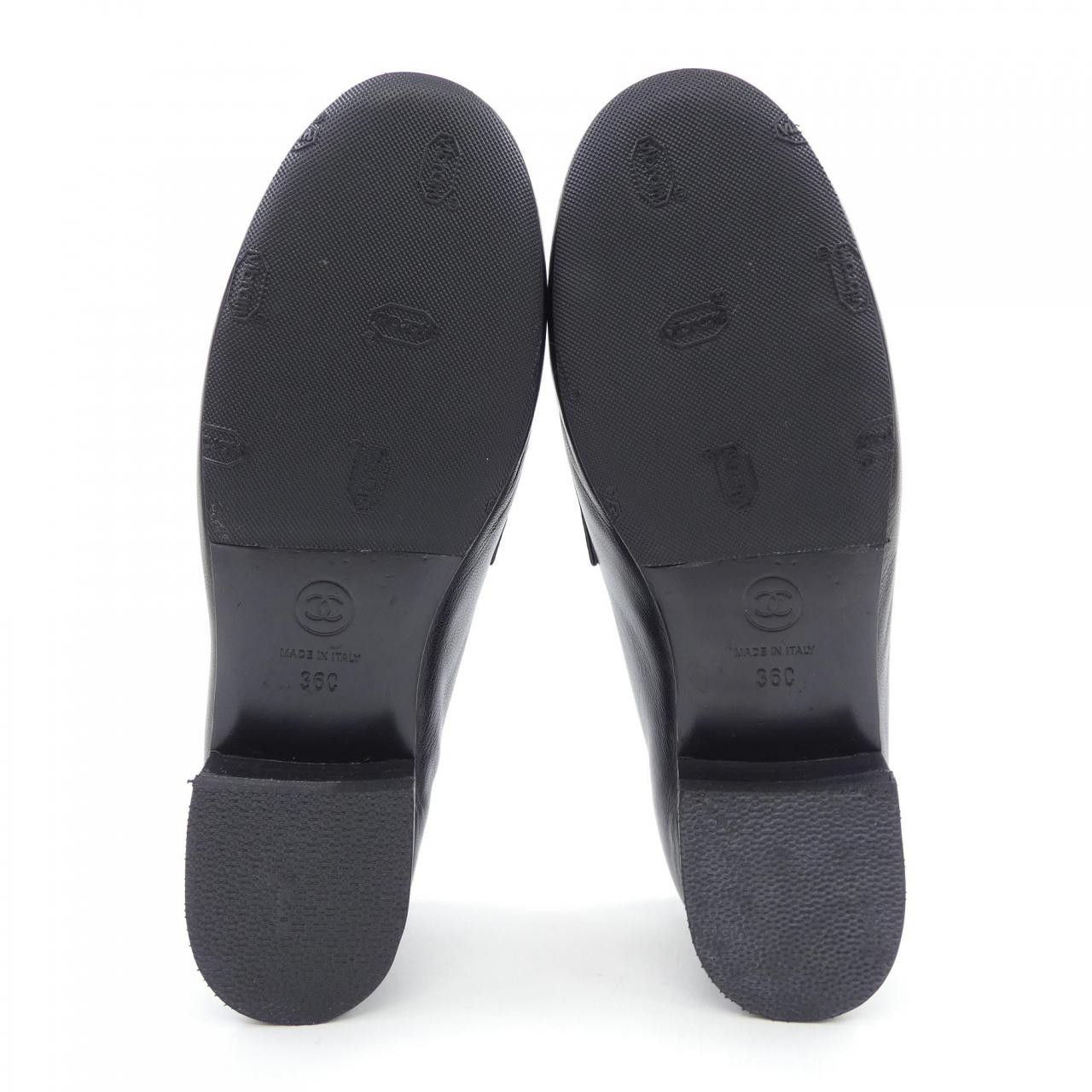 Chanel Chanel Chanel Calf Shoes Leather Shoes G32955 DUTY FREE for USA Size ONE SIZE - 4 Thumbnail
