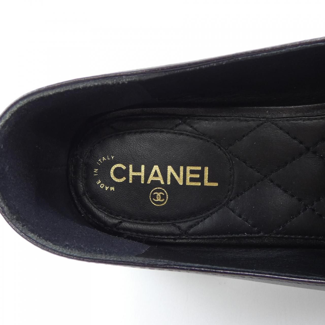 Chanel Chanel Chanel Calf Shoes Leather Shoes G32955 DUTY FREE for USA Size ONE SIZE - 6 Thumbnail
