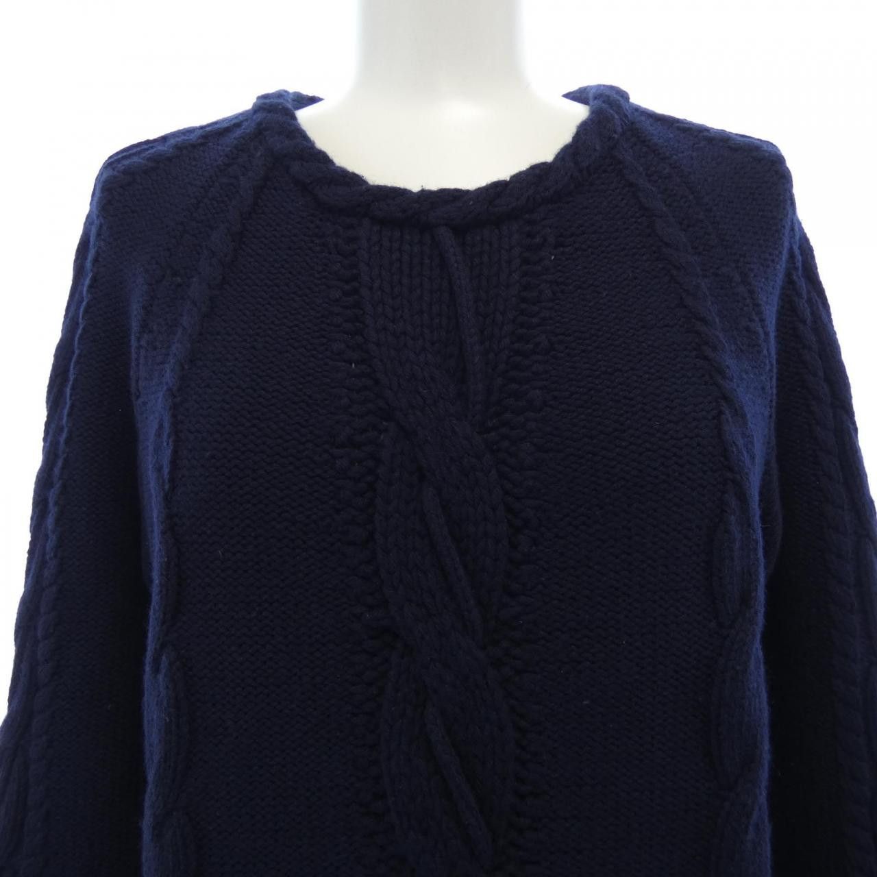 Chanel Chanel Chanel Cashmere Blend Dress Textile Dresses P59164K07763 DUTY FREE for USA Size ONE SIZE - 6 Thumbnail