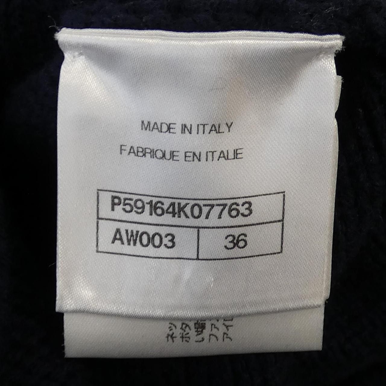 Chanel Chanel Chanel Cashmere Blend Dress Textile Dresses P59164K07763 DUTY FREE for USA Size ONE SIZE - 4 Thumbnail