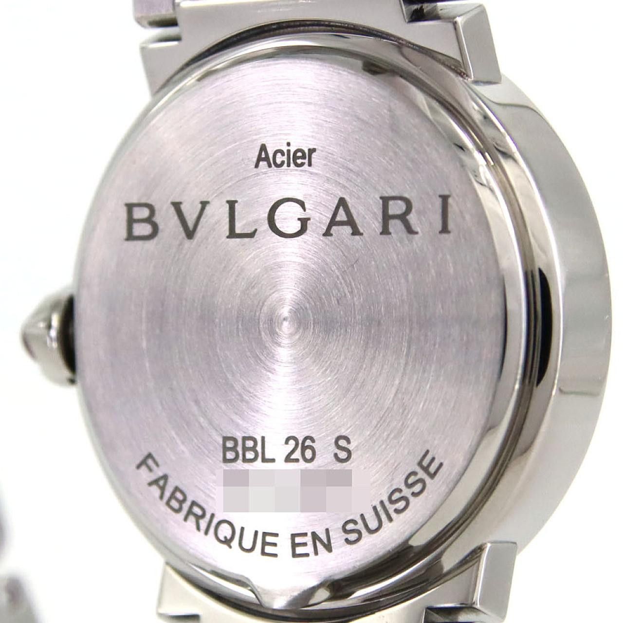 Bvlgari Bvlgari Bvlgari Bvlgari Bvlgari Stainless Steel Watch Metal Quartz BBL26S/BBL26BSSD DUTY FREE for USA Size ONE SIZE - 6 Thumbnail