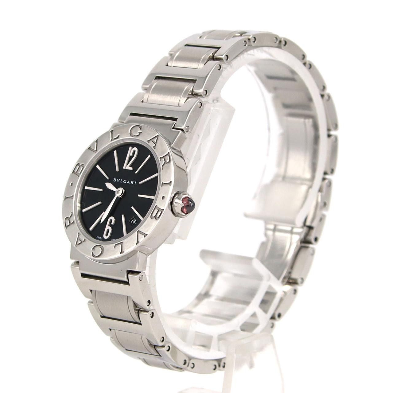 Bvlgari Bvlgari Bvlgari Bvlgari Bvlgari Stainless Steel Watch Metal Quartz BBL26S/BBL26BSSD DUTY FREE for USA Size ONE SIZE - 2 Thumbnail