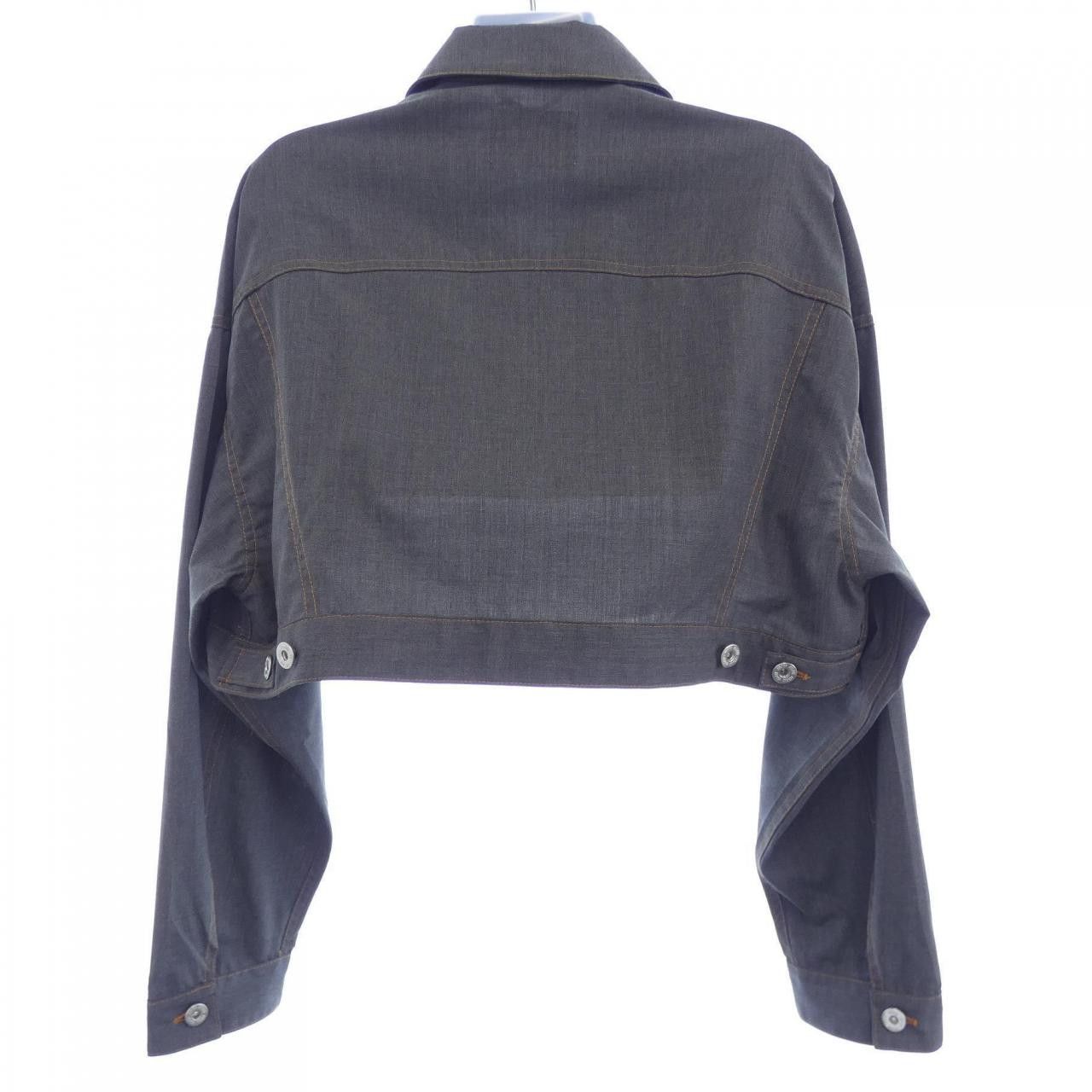 Miu Miu Miu Miu Miu Miu MIU MIU Logo Jacket Others Outerwear ML916 S232 1XMY DUTY FREE for USA Size ONE SIZE - 2 Thumbnail