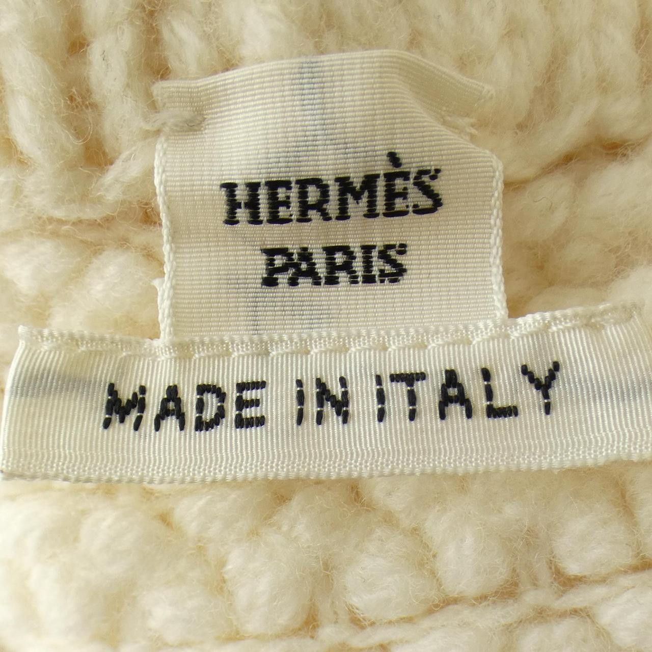 Hermes Hermes Hermes DO RE BOUCLES Knitwear34 Textile Tops 3H2642D9 DUTY FREE for USA Size ONE SIZE - 4 Thumbnail