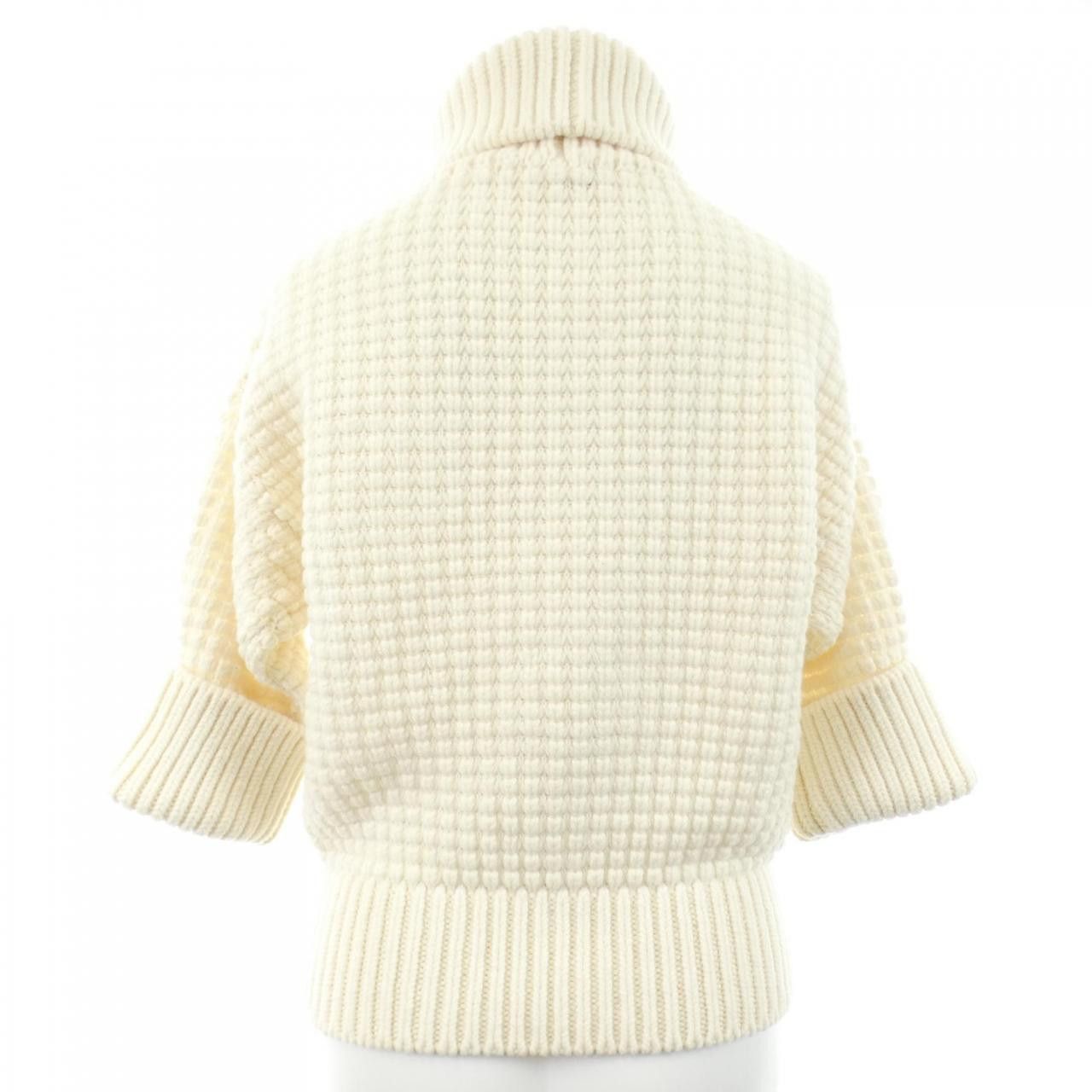 Hermes Hermes Hermes DO RE BOUCLES Knitwear34 Textile Tops 3H2642D9 DUTY FREE for USA Size ONE SIZE - 2 Thumbnail